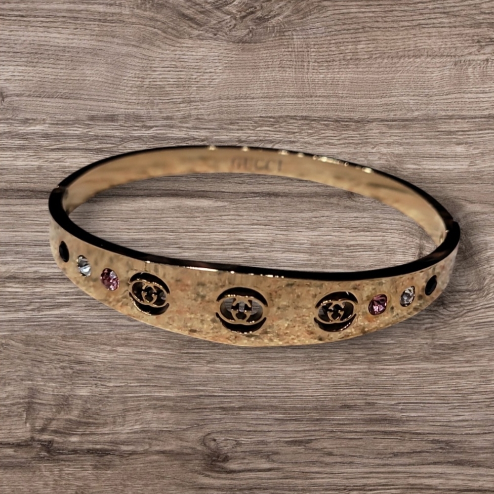 Gold and Silver Women's Bracelet